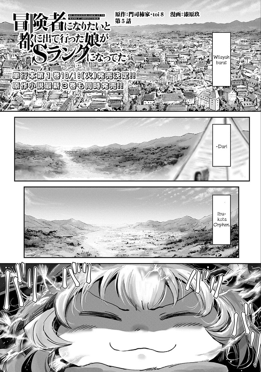 Boukensha ni Naritai to Miyako ni Deteitta Musume ga S Rank ni Natteta chapter 5